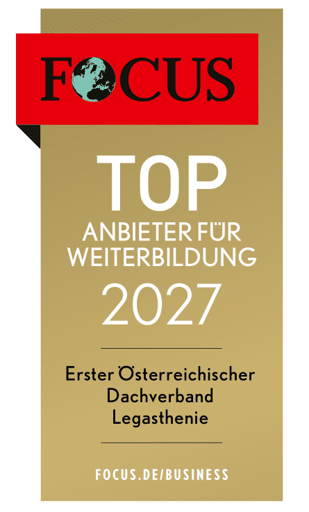 FOCUS Auszeichnung: Top Anbieter für Weiterbildung 2027 - EÖDL Legasthenie